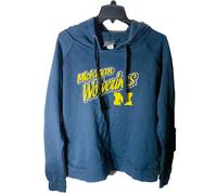 5th & Ocean Felpa Donna Michigan Wolverines Pullover Fleece Blu