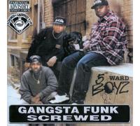 5th Ward Boyz Gangsta Funk Screwed (CD)