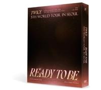 5th world tour [ready to be] in seoul dvd