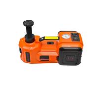 5Ton Sollevamento 45CM Cric idraulico elettrico 3in1 Cric for auto 150W DC12V Potabile Strumento di riparazione pneumatici con pompa di gonfiaggio Martello leggero a led Strumento fai da te