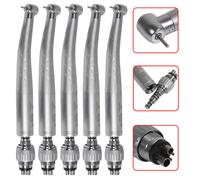 5Turbina dentale ad alta velocità con testa standard e accoppiatore a 4 fori