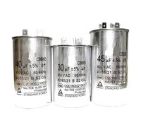 5UF 6UF 8UF 10UF 12UF 14UF 15UF 16UF 18UF 20UF 25UF 30UF CBB65 A motore del compressore 'aria condizionata funzionante condensatore di avviamento 450VAC(30UF450VAC CBB65)