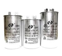 5UF 6UF 8UF 10UF 12UF 14UF 15UF 16UF 18UF 20UF 25UF 30UF CBB65 Un motore del compressore del condizionatore funziona con condensatore di avviamento 450VAC(6UF450VAC CBB65)