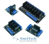 5V 1/2/4/8 Canali Relè a Stato Solido Modulo Arduino Raspberry Pi Braccio Pic