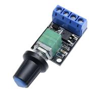5V 12V 10A PWM DC Motor Speed Controller Voltage Regulator Governor Stepless Speed Regulator Dimmer Power Controller
