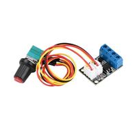 5V 12V 16V 10A Voltage Regulator PWM DC Motor Speed Controller Governor Stepless Speed Regulator Dimmer Power Controller