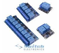 5V 12V 24V 1/2/4/8 Canali Scheda Modulo Relè Arduino Raspberry Pi PIC