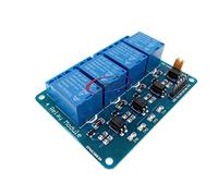 5V 12V 24V 4 canali modulo relè 4 canali scheda di controllo relè per Arduino con accoppiatore ottico uscita relè 4 vie relè M (24V)
