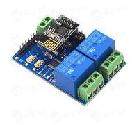 5V/12V ESP8266 Dual Channel WiFi Relay Module - IoT Smart Home Remote Control Switch with Mobile APP(2Road5V)