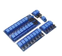5V 12V Trigger a basso livello 1 2 4 8 16 canali Modulo relè Scheda di interfaccia Shield 1Pcs(2 Way 5v Relay)