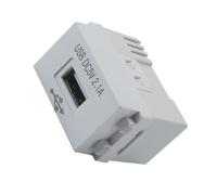 5V 2.1A Modulo di Alimentazione USB 220V Presa di Ricarica Adattatore di Commutazione Presa di Alimentazione 128 Modulo USB