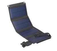 5V 20W Impermeabile Pannello Solare Uscita USB Telefono Mobile Computer Ricarica Veloce Batteria Adatto Escursionismo USB e per Campeggio