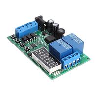 5V - 24V LED Visualizzazione Automazione Digitale Temporizzatore del Ritardo Controllo Relè Interruttore Modulo