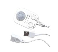 5V-24V USB Interruttore Sensore di Movimento PIR A Infrarossi per Corpo Umano Interruttore Rilevatore di Movimento per Striscia Luminosa A LED