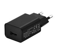 5V 2A Caricabatterie da Muro Portatile, Alimentatore 1 Port USB 2000mA, Caricatore USB per Samsung iPhone Huawei LG Nexus Nokia HTC ASUS Sony Motorola iPad Tablet MP3 Navigazione eReader eBook, Nero