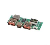 5V 3A per il display digitale 5V dell'uscita di USB del modulo della Banca | Due porte USB, uscita totale 5V 3A, supporto di ricarica rapida, schermo digitale in tempo reale, ampia compatibilità