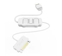 5V 3pin ARGB Control ller Alimentatore RGB Contro 3PIN Hub for Computer Cpu Case Ventola fredda LED Radiatore luce(White)