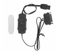 5v 3pin Argb Controller SATA Alimentazione Alimentazione fai da te Argb Fans Light Strips Schede di illuminazione Manuale Modalità di illuminazione Multi Accessori RGB RGB (Nero)