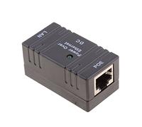 5V~48V POE Modulo di Alimentazione POE Adattatore Iniettore Nero