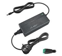 5V 5A Alimentatore, 25W Adattatore DC 5V ad Alta Corrente, Alimentatore Universale per Strisce LED, Monitor LCD, Stampante 3D e Altri Dispositivi, Hub di Ricarica Multi-Dispositivo