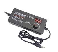 5V 6V Alimentatore regolabile 9V 16V 18V 19V 20V 22V 24V 12V 18 20 Adattatore 22 Volt Adattatore 5A 10A Display a LED(EU,3-12V 10A)
