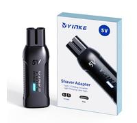 5V Adattatore convertitore caricabatteria per rasoio di tipo C per OneBlade QP1924/QP2724/QP2834/QP4530/MG Series c, adattatore di alimentazione per rasoio elettrico USB-C (1 pezzo, cavo escluso)