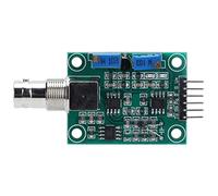 5V DC PH Value Detection Module Liquid Detect Sensor with 0-14 Range & Dual Trimmers, PH Module Probe Kit Soil Water Monitoring Value Detect Sensor Module