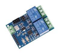 5V ESP8266 ESP-01 Modulo relè WiFi a 1 canale ESP-01S a 2 vie for IOT Smart Home, Casa Intelligente Interruttore di Controllo Remoto APP Del Telefono(2 Way)