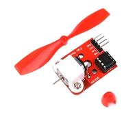 5V L9110 Motor Driven Fan Module Sensor per Elica Antincendio Robot
