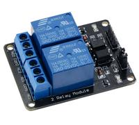 5V Modulo Scheda Relè 2 Canali per Arduino Raspberry Pi ARM AVR DSP PIC