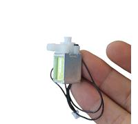 5V Normalmente Chiuso N/C Elettrovalvole a solenoide di controllo Elettrico Piccole valvole elettromagnetiche 2 vie Acqua Flusso d'aria Controllo Solenoide elettrico normalmente chiuso