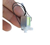 5V Normalmente Chiuso Piccolo Controllo Irrigazione Valvole Elettromagnetiche 2 Way Water Control Controller Interruttori Solenoide elettrico normalmente chiuso