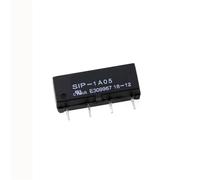 5V relay SIP-1A05 SIP 1A05 SIP1A05 Reed pipe relay 5VDC DC5V 5V The micro 4PIN(50PCS)