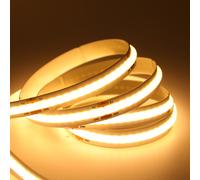 5V USB COB Striscia LED 320LEDs/M Flessibile Nastro Autoadesivo Luci per Decor [EEK: A++]