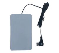 5V USB Riscaldamento Pad Multifunzionale Riscaldamento Mat Silicone Pad Riscaldamento per Lavoratori D'ufficio Studenti Appassionati All'aperto