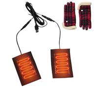 5V USB riscaldato Pad, elettrico inverno scaldamani, riscaldamento 2 in 1 | Accessorio per riscaldamento invernale per guanti, clima freddo, viaggi, attività all'aperto e calore quotidiano.