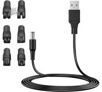 5V USB Universale Cavo Rasoio Caricatore Alimentatore per 15V HQ8505 Philips Nor