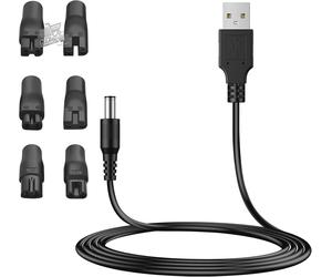 5V USB Universale Cavo Rasoio Caricatore Alimentatore per 15V HQ8505 Philips Nor