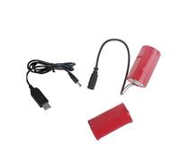 5V2A USB A 3V LR20 D Eliminatori Della Batteria Sostituzione 2PCS 1.5V LR20 D Batterie Per Riscaldatori di Acqua Lampade Alimentazione USB Eliminatori di Batteria