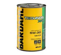 Bardahl - TECHNOS XFS C2 C3 5W-30 - Olio Motore per Auto, Lubrificante per Motori Benzina e Diesel di Ultima Generazione, Alta Efficienza Energetica da Prestazioni Elevate e Basse Emissioni, 1 L
