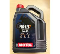 5W-40 NGEN7 MOTUL 100% SINTETICO DA 4 LITRI