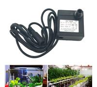 5W DC 12V Pompa Acqua con 4.92ft di Alta Ascensore 150 centimetri per