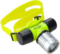 5W Diving Faro Luminoso Eccellente Subacquea Fari Submarine Luce Della Testa Imp