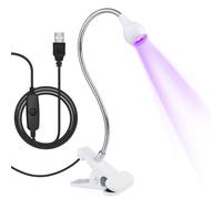 5W Lampada Mani Gel LED Dryer Polacco Polacco Curing Lampade A Collo D'oca Con Clip Fissa Per Le Unghie Salone Casa