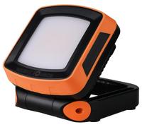 5W LED Impermeabile Ricaricabile Portatile Lavoro Luce 4000K IP65 Arancio 259008