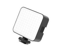 5W LED Panel With Cold Shoe Mount 100 Beads 240LM Power USB Battery For Studio & Camera Miniature LED Light For Macro Photography