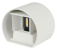 5W LED Rotondo Up E Giù Luce, 4000K, 700lm, IP65, Bianco - VT-756 217091