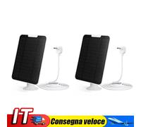5W Solar Panel Charger for Arlo Essential Spotlight/XL Spotlight Camera(1PCS) IT