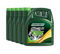 5W30 FANFARO TSE Olio motore 20 5x4 Litro VW 502 00 / 505 00 / MB 229.3