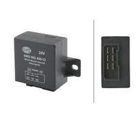 5WG 002 450-121 HELLA Relè, Intervallo tergicristallo per ,MERCEDES-BENZ